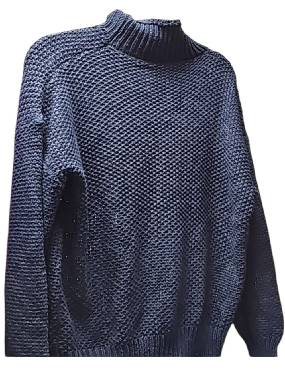 97 navy blue unisex sweater NWOT